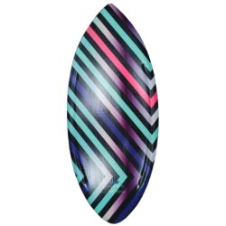 HW-Shapes Waveskim SKIMSTRIPES Skimboard READY TO GO