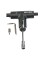 Silver Skate Longboard Tool Pro Black / Silver Steel