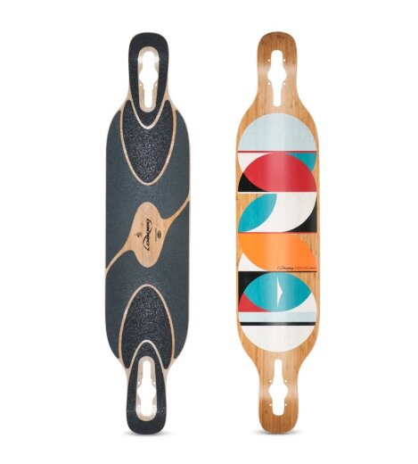 Loaded Dervish Sama Longboard Flex 1 Deck