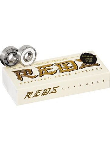 Bones Bearings Ceramic SUPER REDS Bearings (Satz)