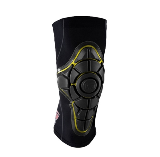 G-Form EXTREME PROTECTION Knee Pad Black/Yellow S