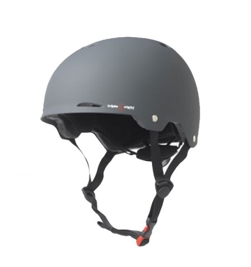 Triple 8 GOTHAM verstellbarer Skatehelm Grey Matte