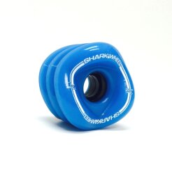 Shark Wheels SIDEWINDER (4er Set) 70mm/ 78a Blau