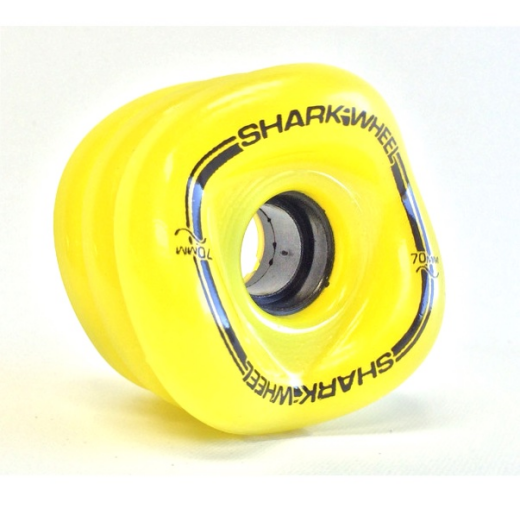 Shark Wheels SIDEWINDER (4er Set) 70mm/ 78a Gelb