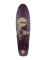 HW-Shapes MINI CRUISER Glasfaser Deck Burgundy Beige