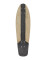 HW-Shapes MINI CRUISER Glasfaser Deck Burgundy Beige