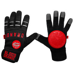 Blood Orange THE KNUCKLES Slide Gloves Black