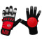 Blood Orange THE KNUCKLES Slide Gloves Grey L/XL