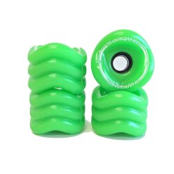 Shark Wheels SIDEWINDER (4er Set) 70mm/ 78a Light Green