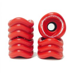 Shark Wheels SIDEWINDER (4er Set) 70mm/ 78a Red