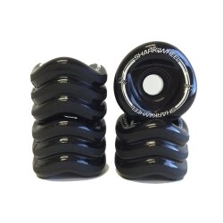 Shark Wheels MAKO (4er Set) 70mm/ 80a Black