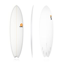 Surfboard TORQ Epoxy TET 6.10 MOD Fish Pinline