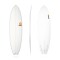 Surfboard TORQ Epoxy TET 6.10 MOD Fish Pinline