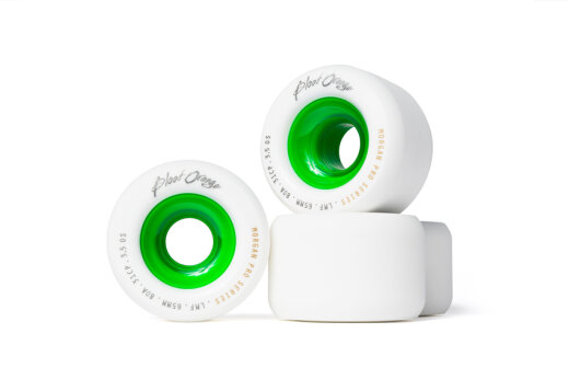 Blood Orange MORGAN PRO (4erSet) 65mm/80a White Green