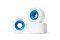 Blood Orange MORGAN PRO (4erSet) 65mm/84a White Blue