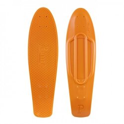 Penny Nickell 27" Skateboard Plasticcruiser Deck Orange