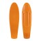 Penny Nickell 27" Skateboard Plasticcruiser Deck Orange