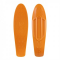 Penny Nickell 27&quot; Skateboard Plasticcruiser Deck Orange