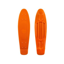 Penny Original 22 Skateboard Plasticcruiser Deck Orange