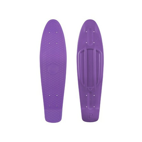 Penny Original 22&quot; Skateboard Plasticcruiser Deck Purple