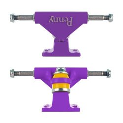 Penny Skateboard 3" ORIGINAL TRUCKS Achsen Purple