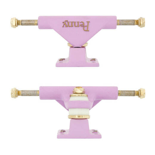Penny Skateboard 4"  NICKEL Trucks Achsen (2er Set) Pastel Lilac