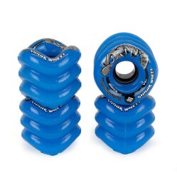 Shark Wheels CALIFORNIA ROLL (4er Set) 60mm/ 78a Blue