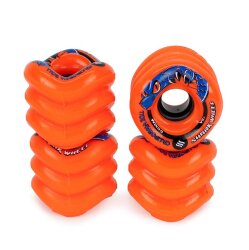 Shark Wheels CALIFORNIA ROLL (4er Set) 60mm/ 78a Orange