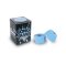 Long Island Bushings TWISTERS Cone 78A - 95A (Paar) 85A Blue