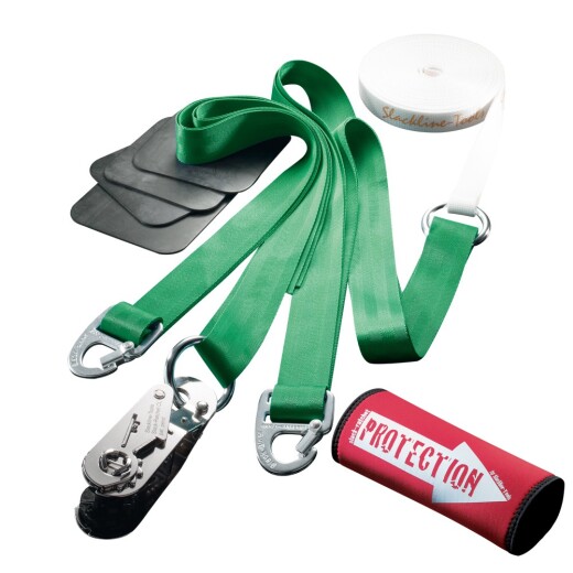 Slackline-Tools CLIP N SLACK Slackline Set 10m