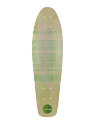 HW-Shapes MINI CRUISER Glasfaser Deck Green Wave