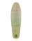 HW-Shapes MINI CRUISER Glasfaser Deck Green Wave