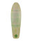 HW-Shapes MINI CRUISER Glasfaser Deck Green Wave