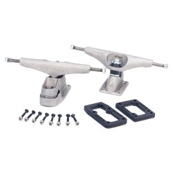 Carver Truck Set C7.4 Front C2.4 Back 9" Raw