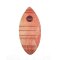 HW-Shapes Hybridskim Red Waves Skimboard