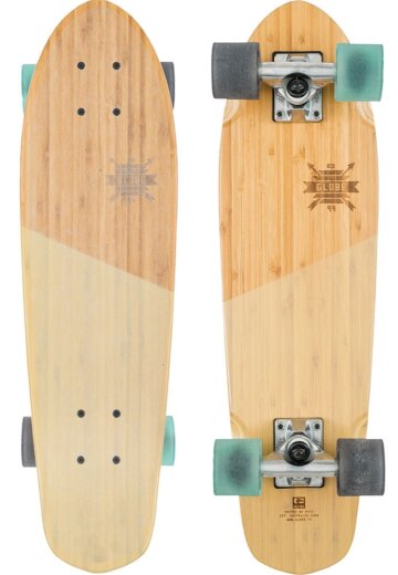 Globe BLAZER Longboard Komplettboard Bamboo Almond