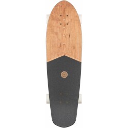 Globe BIG BLAZER Longboard Komplettboard Black Cherry