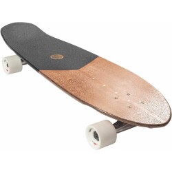 Globe BIG BLAZER Longboard Komplettboard Black Cherry