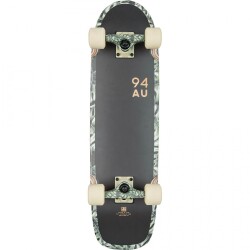 Globe BRUISER 30" Longboard Komplettboard Black...