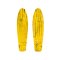 Penny Original 22" Skateboard Plasticcruiser Deck Yellow Black Marble