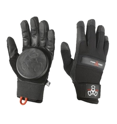 Triple 8 The Downhill SLIDE GLOVES