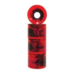 Penny Plasma Red Wheels (4er Set) 59mm/79a