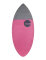 HW-Shapes Waveskim Colorblock Grey Pink Skimboard