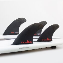 FCS 2 Shaper Series Fire Wire Tri Quad Set (M)
