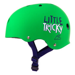 Triple 8 Little Tricky Kids Helm Green