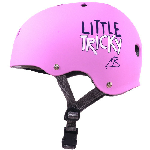 Triple 8 Little Tricky Kids Helm Pink