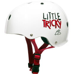 Triple 8 Little Tricky Kids Helm Weiß