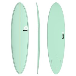 Surfboard TORQ Epoxy TET 7.2 Funboard  Seagreen