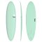 Surfboard TORQ Epoxy TET 7.2 Funboard  Seagreen