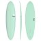 Surfboard TORQ Epoxy TET 7.2 Funboard  Seagreen